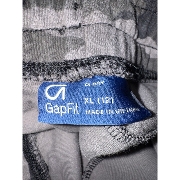 Kids Gap Army Fatigue Gray/Black Set Size XL 12 - Picture 11 of 11